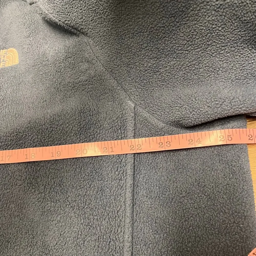 The North Face Fleece Jacket Full Zip Navy Blue Mens XL Outdoor Cozy - Picture 8 of 12